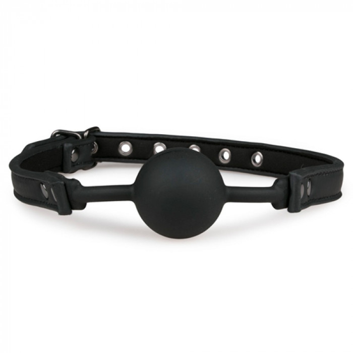 Кляп Ball Gag With Silicone Ball EASYTOYS