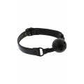Кляп 4,7 см BLAZE LUXURY BALL GAG CROCO BLACK