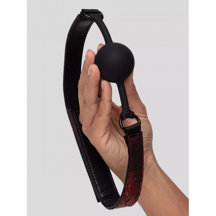 Кляп силіконовий Sweet Anticipation Fifty Shades of Grey Sweet Anticipation Ball Gag