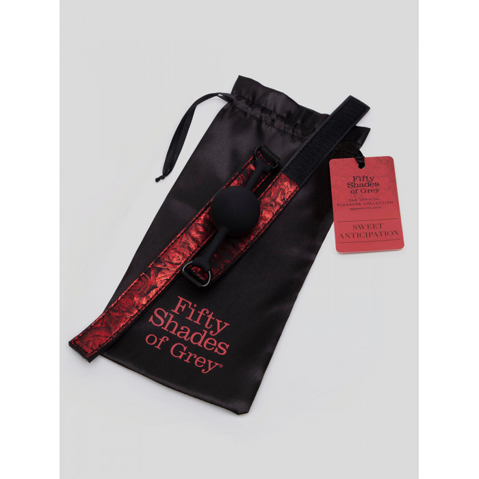 Кляп силіконовий Sweet Anticipation Fifty Shades of Grey Sweet Anticipation Ball Gag