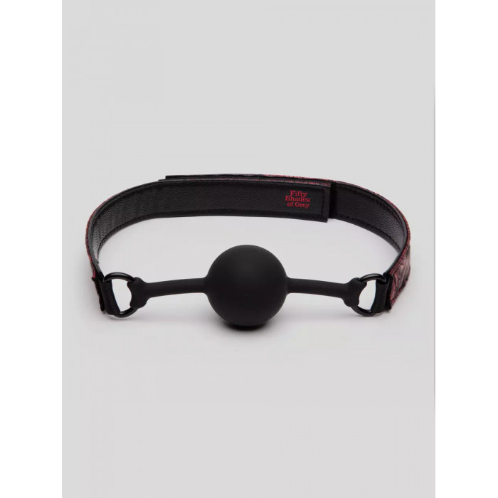 Кляп силіконовий Sweet Anticipation Fifty Shades of Grey Sweet Anticipation Ball Gag