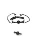 Кляп с зажимами для сосков WHIPSMART DIAMOND BLACK