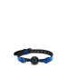 Кляп WHIPSMART DIAMOND BALL GAG BLUE