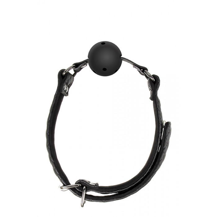 Кляп A&E EVES FETISH DREAMS BALL GAG BLACK