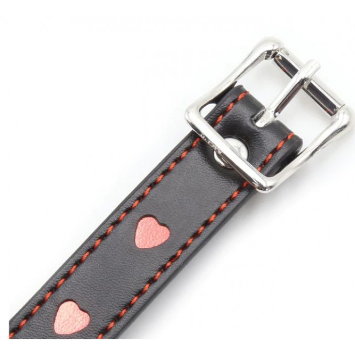 Кляп сердце Silicone Luxury Fetish