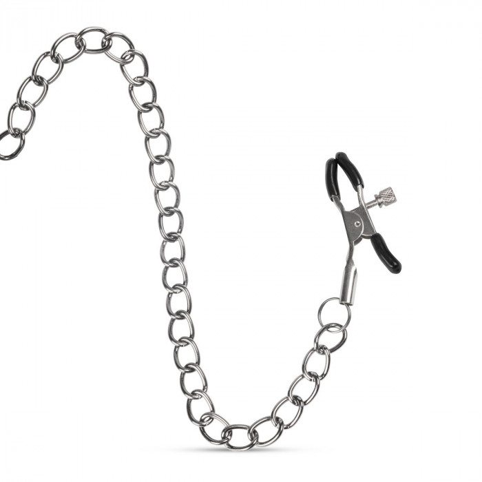 Кляп з зажимами на соски Open Ball Gag With Nipple Clamps