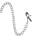 Кляп з зажимами на соски Open Ball Gag With Nipple Clamps