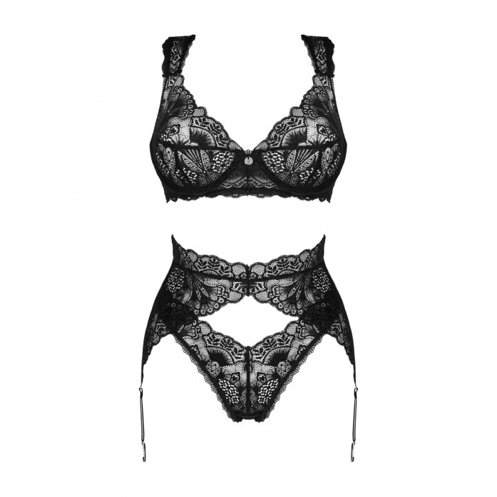 Obsessive Donna Dream 3-pcs set XS/S
