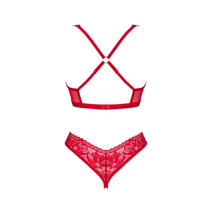 Obsessive Lacelove cupless 2-pcs set XS/S