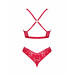 Obsessive Lacelove cupless 2-pcs set XS/S