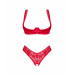 Obsessive Lacelove cupless 2-pcs set XS/S
