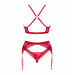 Obsessive Lacelove cupless 3-pcs set XS/S