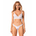 Эротический комплект Obsessive Heavenlly 2-pcs set M/L, бюстгальтер и танга