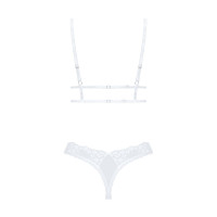 Эротический комплект Obsessive Heavenlly 2-pcs set M/L, бюстгальтер и танга