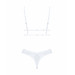 Эротический комплект Obsessive Heavenlly 2-pcs set XL/2XL, бюстгальтер и танга