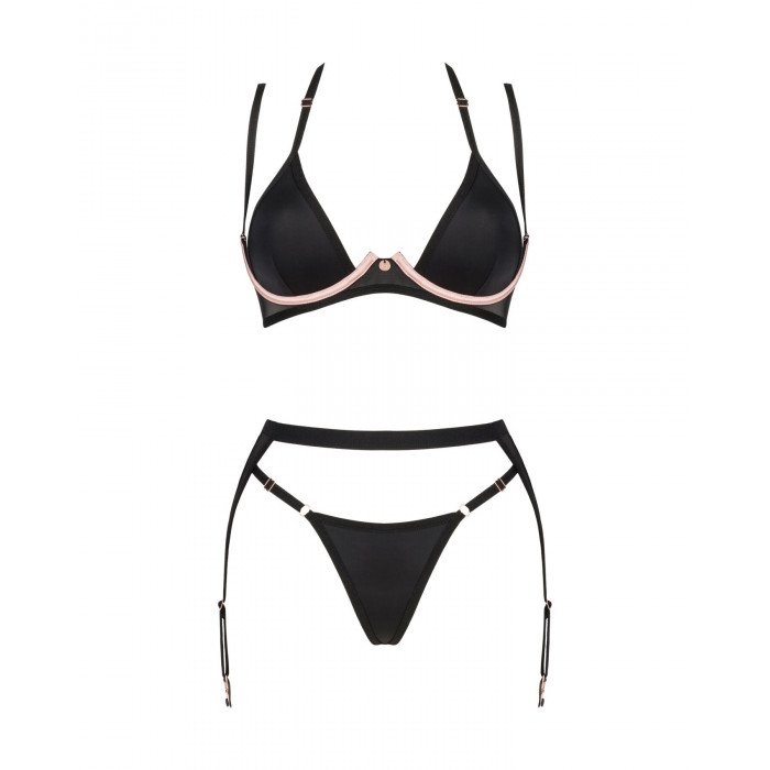 Obsessive Selinne 3-pcs set XS/S