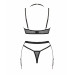 Obsessive Selinne 3-pcs set XL/2XL