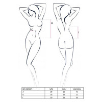 (SALE) Корсет під латекс з пажами BES CORSET white L/XL - Passion Exclusive, стрінги, шнурівка (SALE) Корсет під латекс з пажами BES CORSET white L/XL - Passion Exclusive, стрінги, шнурівка