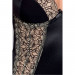 Корсет с пажами MONTANA CORSET black L/XL — Passion Exclusive, трусики