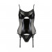 Корсет під шкіру ASUNA CORSET black L/XL Passion