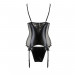 Корсет под кожу ASUNA CORSET black S/M Passion