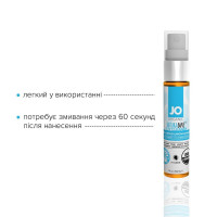 Розпродаж! Очищающий спрей System JO NATURALOVE - ORGANIC (30 мл) (термін 07.2023)