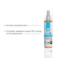 Распродажа!!! Очищающий спрей System JO NATURALOVE — ORGANIC (120 мл) (срок годности 04.2024)