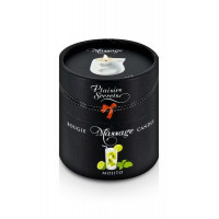 Распродажа!!! Массажная свеча Plaisirs Secrets Mojito (80 мл) (срок годности 02.2024)