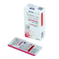 Ловегра желе (Lovegra Oral Jelly) 100 мг 7 саше