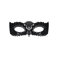Мереживна маска Obsessive A700 mask, єдиний розмір, чорна