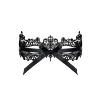 Мереживна маска Obsessive A701 mask, єдиний розмір, чорна
