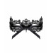 Мереживна маска Obsessive A701 mask, єдиний розмір, чорна