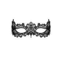 Мереживна маска Obsessive A701 mask, єдиний розмір, чорна