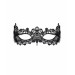 Мереживна маска Obsessive A701 mask, єдиний розмір, чорна