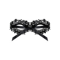 Мереживна маска Obsessive A710 mask, єдиний розмір, чорна