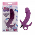 Масажер простаты Chisa Venus Multiple stimulator purple 13 см *3 см
