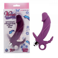 Масажер простаты Chisa Venus Multiple stimulator purple 13 см *3 см