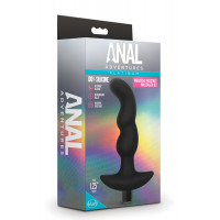 Масажер простати Blush Anal Adventures Platinum Silicone Vibrating