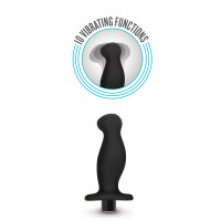Массажер простаты Blush Anal Adventures Platinum Silicone Vibrating