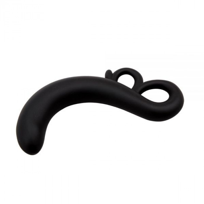 CH02884 Массажер простаты 3.7 Black Mont Two-Finger G-Spot Plug Chisa