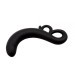CH02884 Массажер простаты 3.7 Black Mont Two-Finger G-Spot Plug Chisa