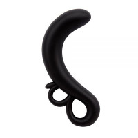 CH02884 Массажер простаты 3.7 Black Mont Two-Finger G-Spot Plug Chisa