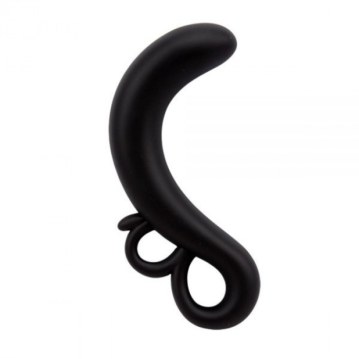 CH02884 Массажер простаты 3.7 Black Mont Two-Finger G-Spot Plug Chisa