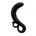 CH02884 Массажер простаты 3.7 Black Mont Two-Finger G-Spot Plug Chisa