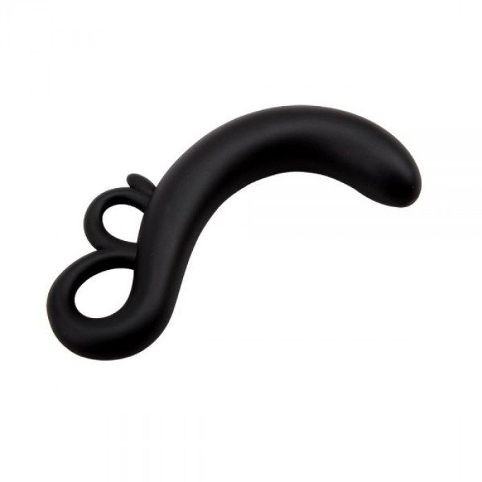 CH02884 Массажер простаты 3.7 Black Mont Two-Finger G-Spot Plug Chisa