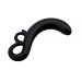 CH02884 Массажер простаты 3.7 Black Mont Two-Finger G-Spot Plug Chisa