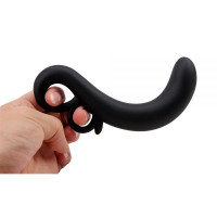 CH02884 Массажер простаты 3.7 Black Mont Two-Finger G-Spot Plug Chisa