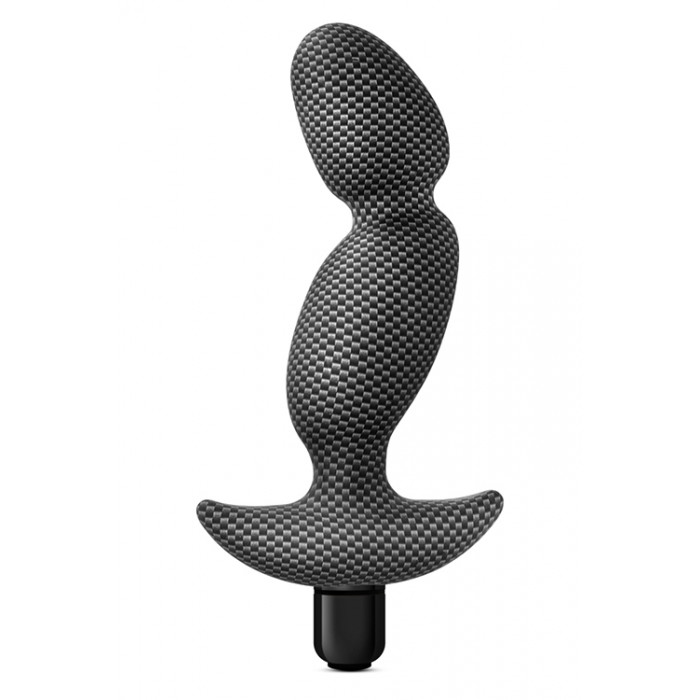 Массажер простаты с вибрацией Blush SPARK IGNITION PRV-01 CARBON FIBER