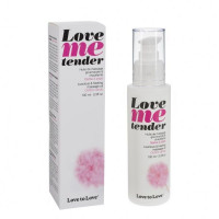 Масажна олія Love To Love - Love Me Tender, Cotton candy, 100 мл, аромат цукрова вата, без парабенів Масажна олія Love To Love - Love Me Tender, Cotton candy, 100 мл, аромат цукрова вата, без парабенів