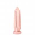 Роскошная массажная свеча Zalo Massage Candle Pink